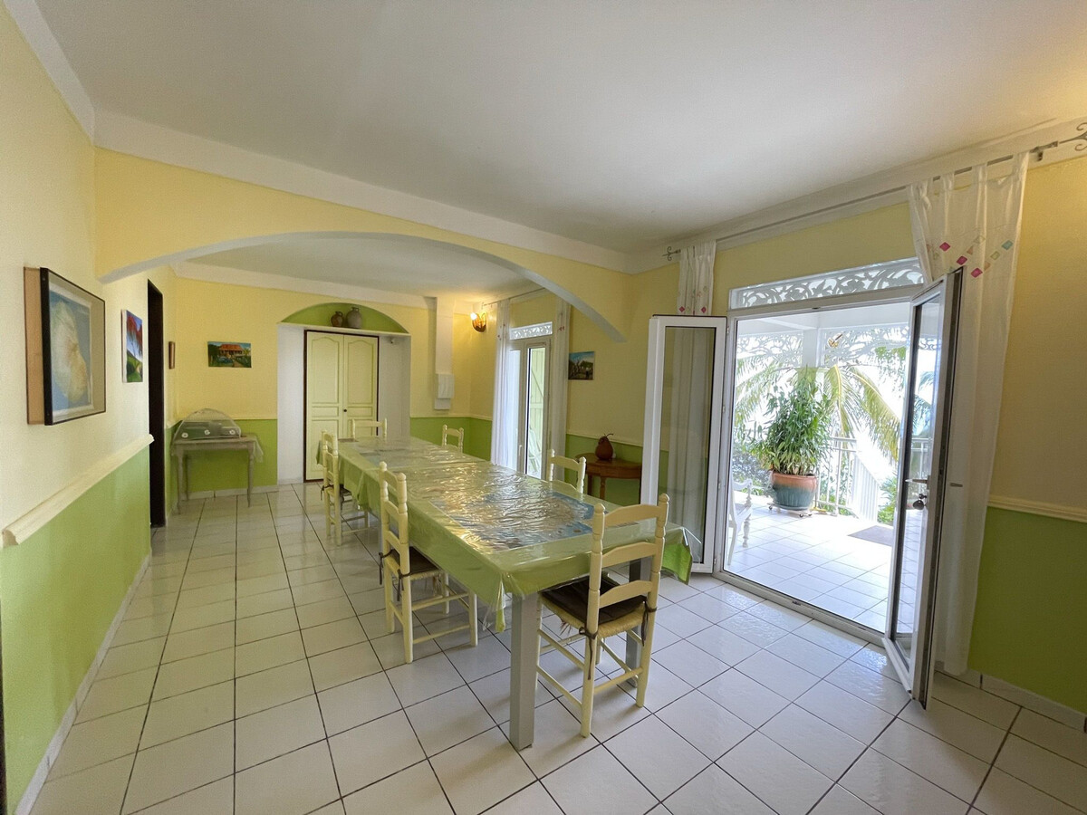 Le Balcon Créole - Gîte 6 pers. à 600 m, vue baie - Photo 11