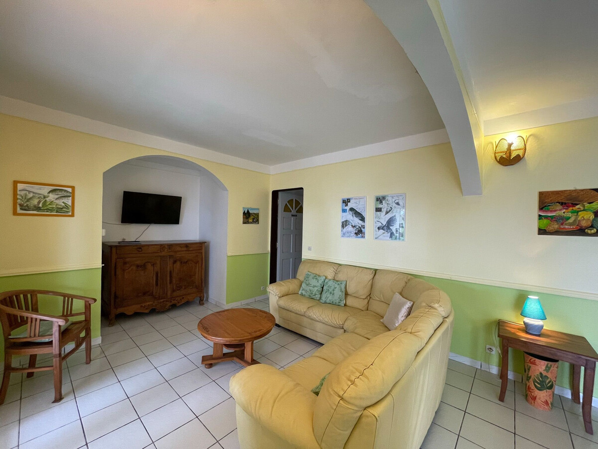Le Balcon Créole - Gîte 6 pers. à 600 m, vue baie - Photo 12