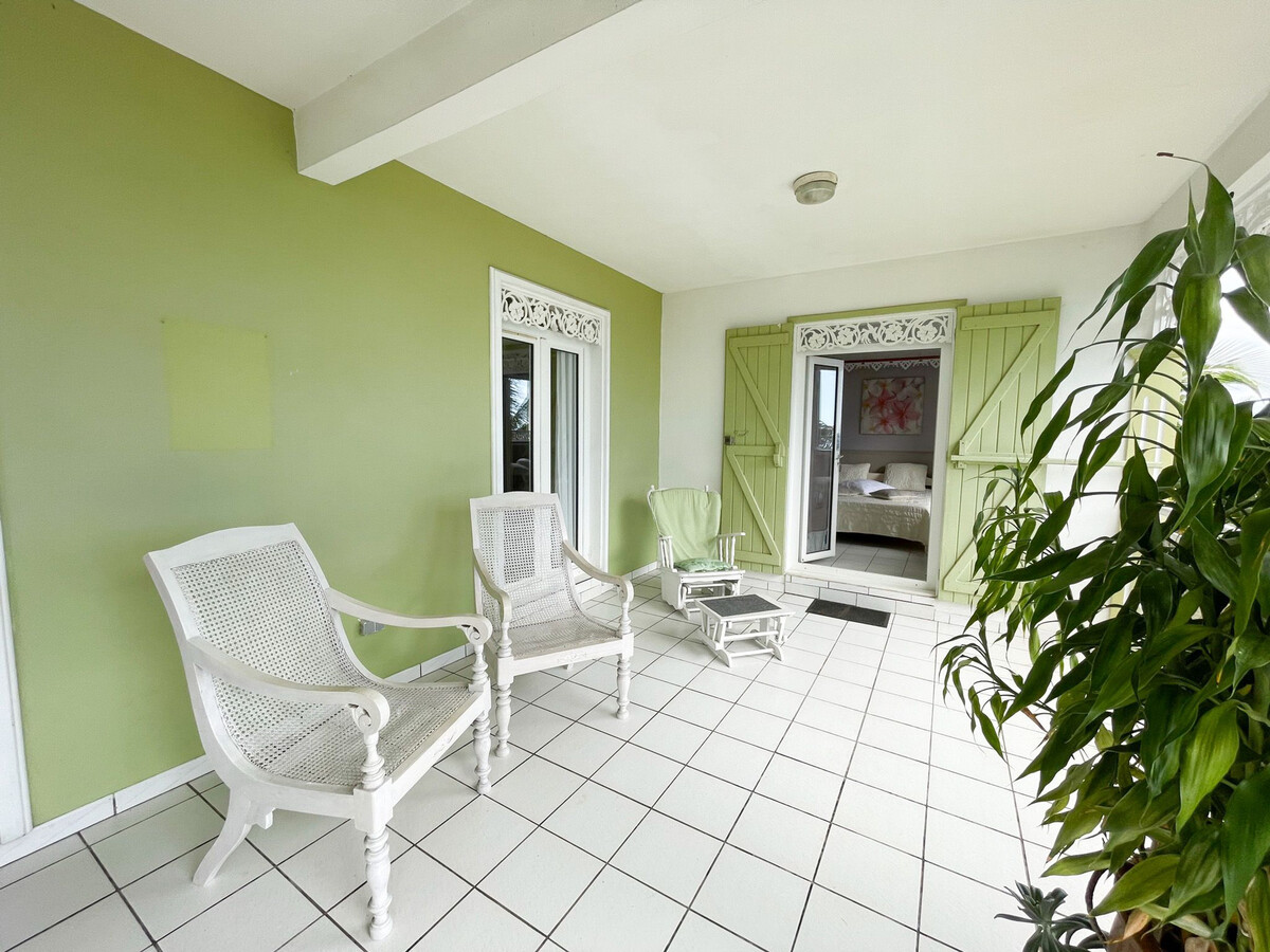 Le Balcon Créole - Gîte 6 pers. à 600 m, vue baie - Photo 13