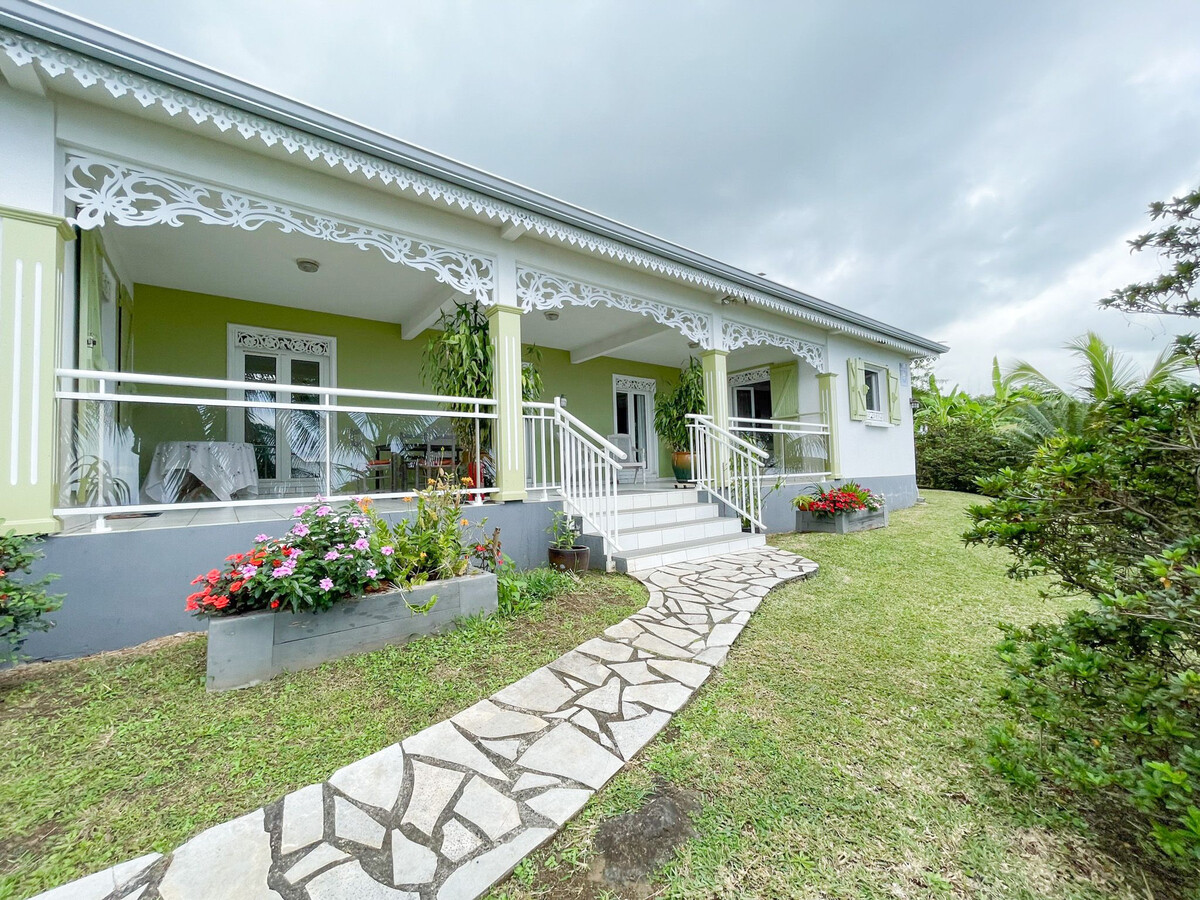 Le Balcon Créole - Gîte 6 pers. à 600 m, vue baie - Photo 14