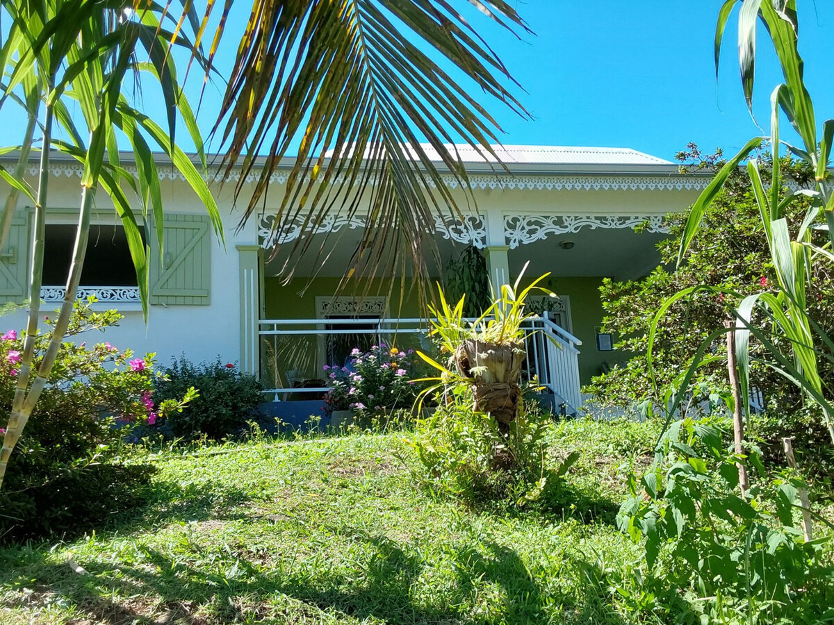 Le Balcon Créole - Gîte 6 pers. à 600 m, vue baie - Photo 17
