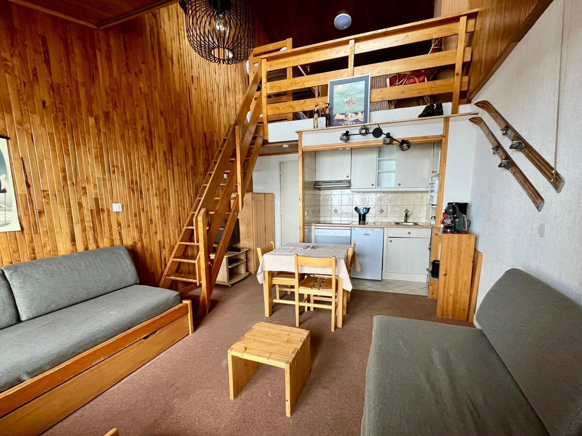 T2 Tignes, balcon sud, vue pistes, ski au pied - Photo 2