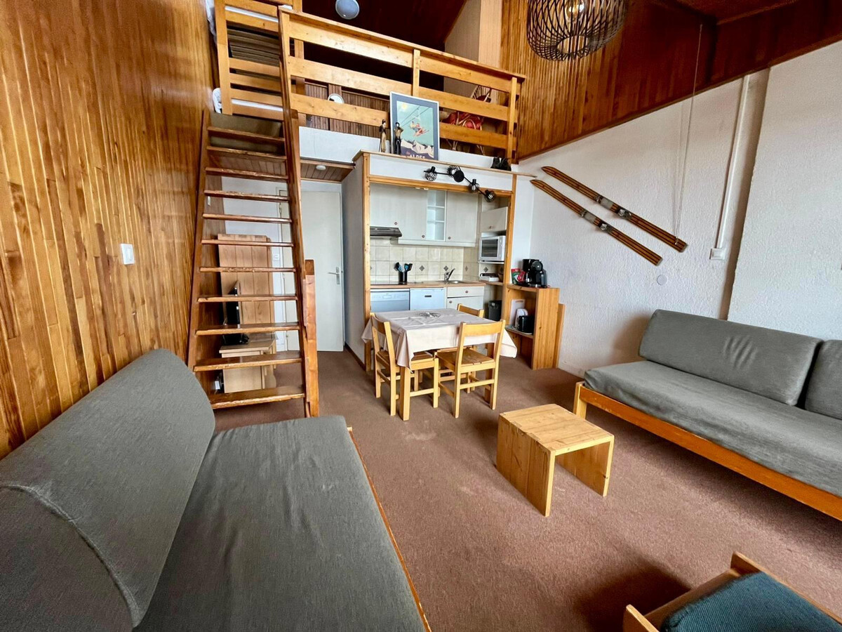T2 Tignes, balcon sud, vue pistes, ski au pied - Photo 3