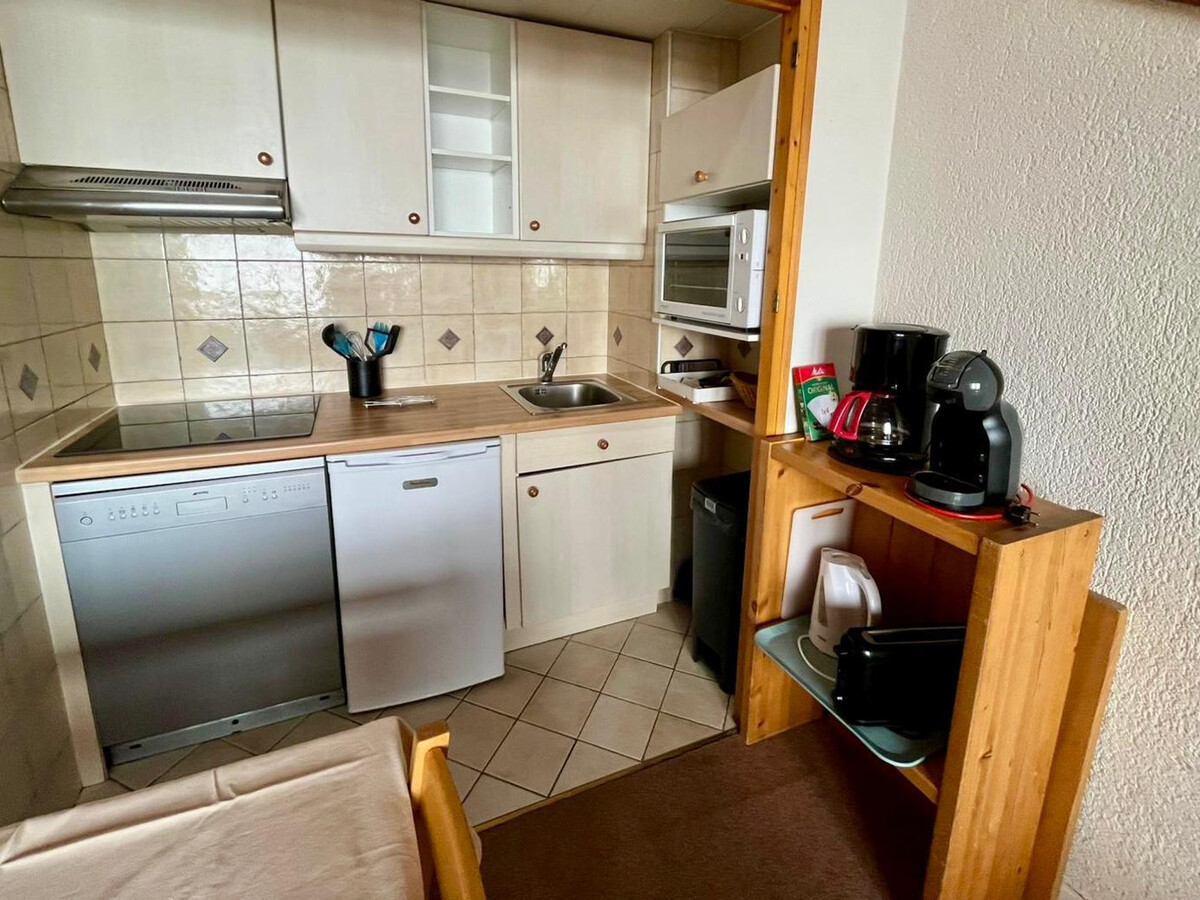 T2 Tignes, balcon sud, vue pistes, ski au pied - Photo 7