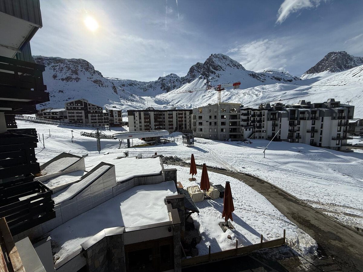 T2 Tignes, balcon sud, vue pistes, ski au pied - Photo 12