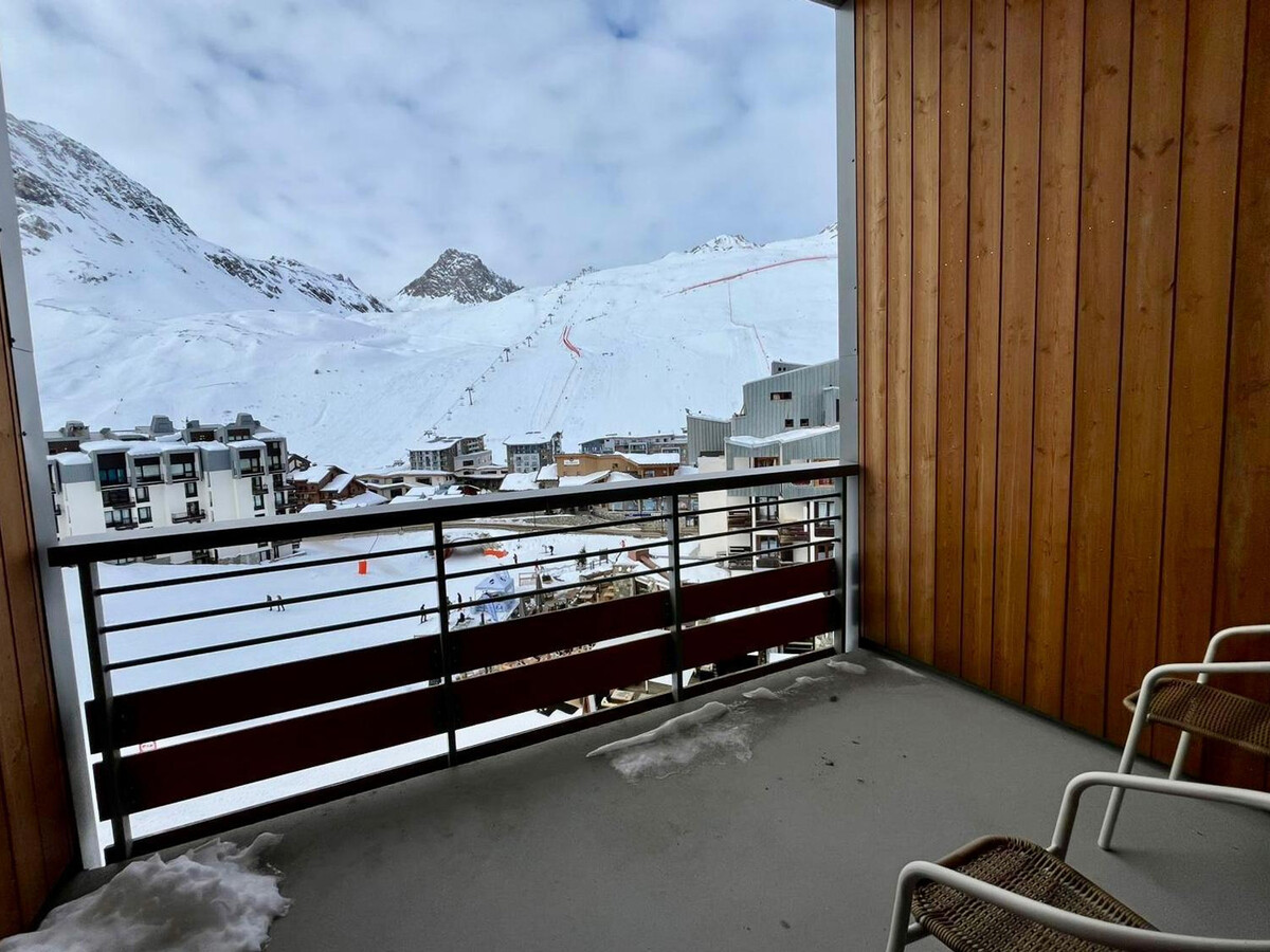 T2 Tignes, balcon sud, vue pistes, ski au pied - Photo 13