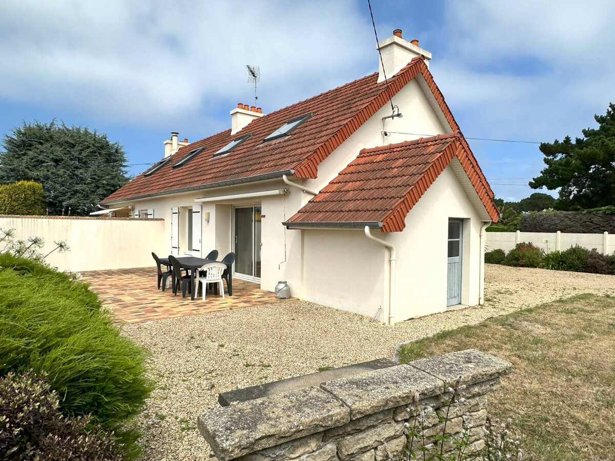 Maison 6 personnes, jardin & terrasse à 550m plage - Photo 1