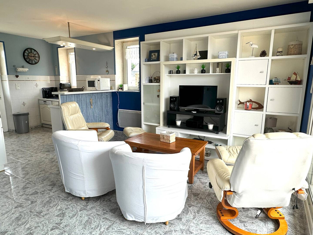 Maison 6 personnes, jardin & terrasse à 550m plage - Photo 3