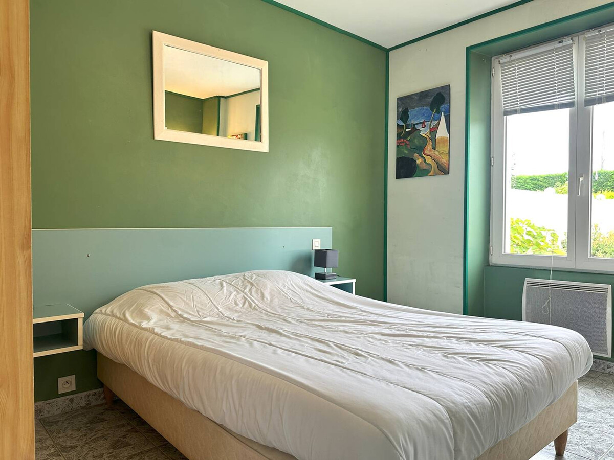Maison 6 personnes, jardin & terrasse à 550m plage - Photo 4