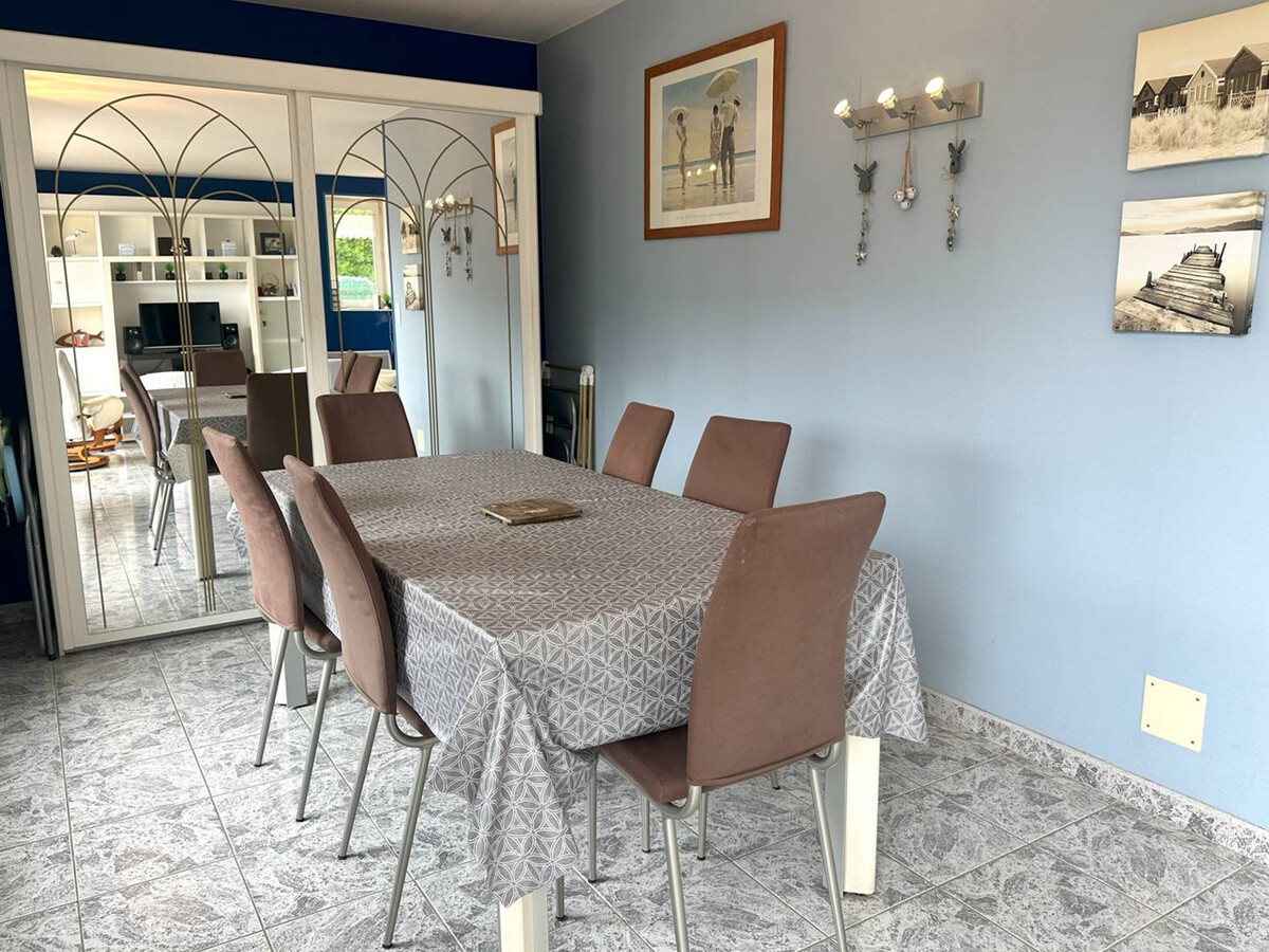 Maison 6 personnes, jardin & terrasse à 550m plage - Photo 16