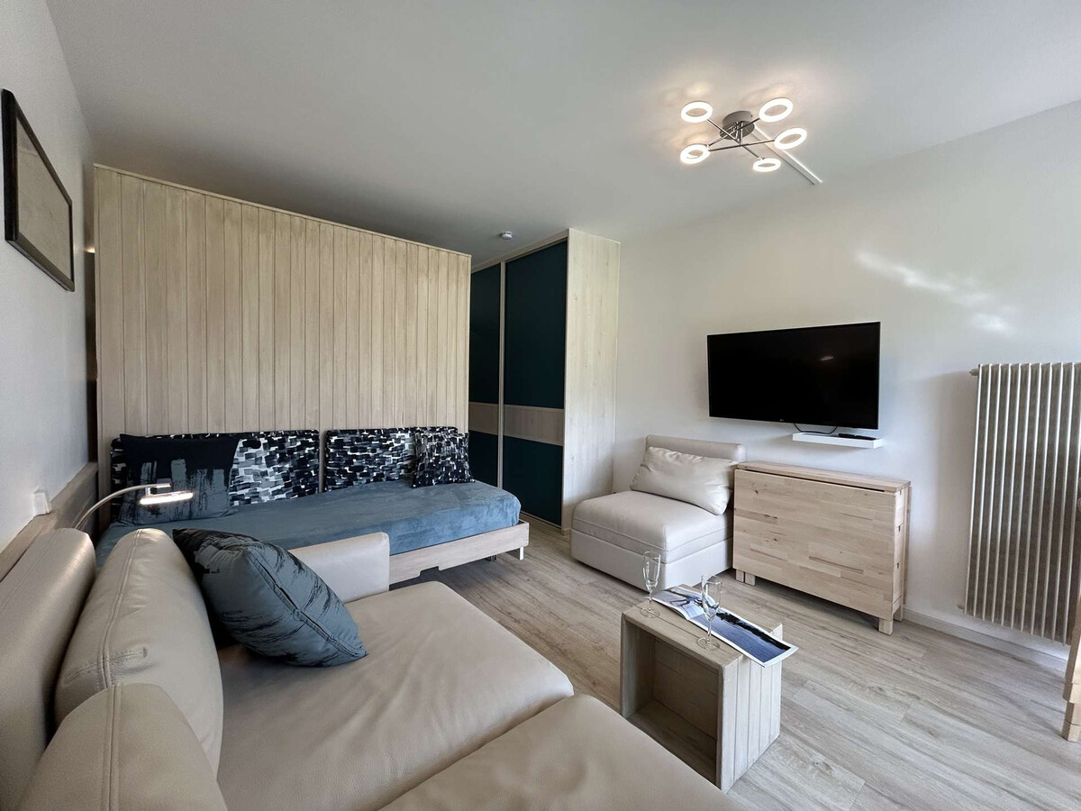 Studio 4 personnes Le Dévoluy, 50m des remontées - Photo 2