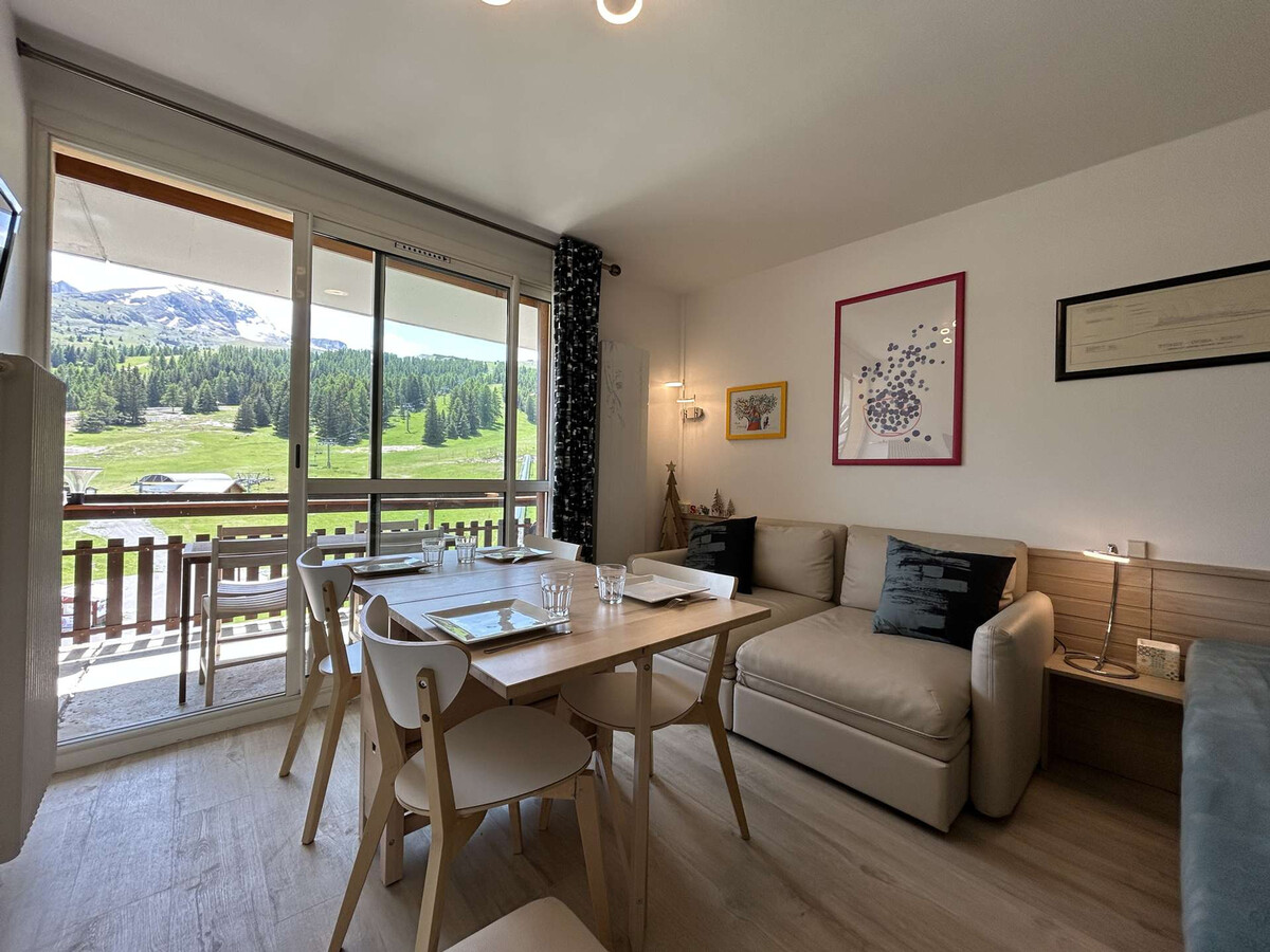 Studio 4 personnes Le Dévoluy, 50m des remontées - Photo 4