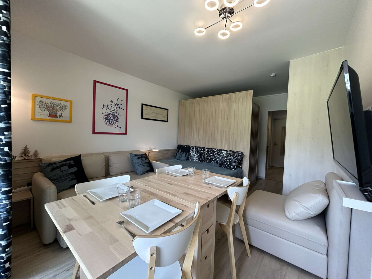 Studio 4 personnes Le Dévoluy, 50m des remontées - Photo 5