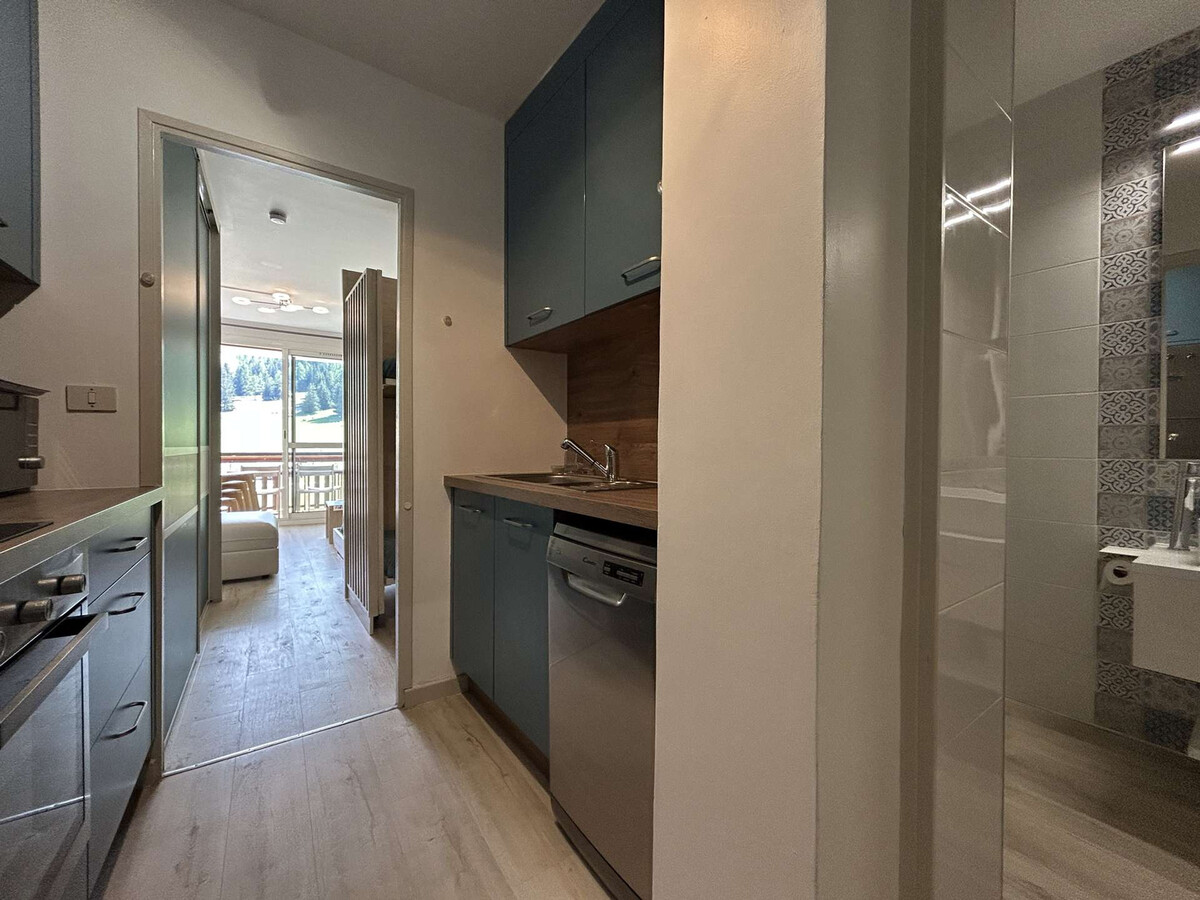 Studio 4 personnes Le Dévoluy, 50m des remontées - Photo 6