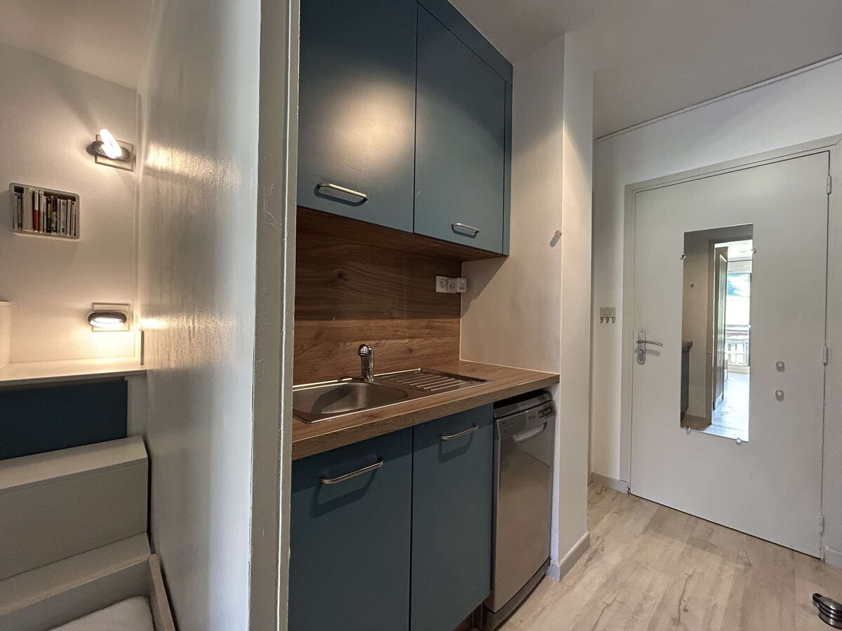 Studio 4 personnes Le Dévoluy, 50m des remontées - Photo 7