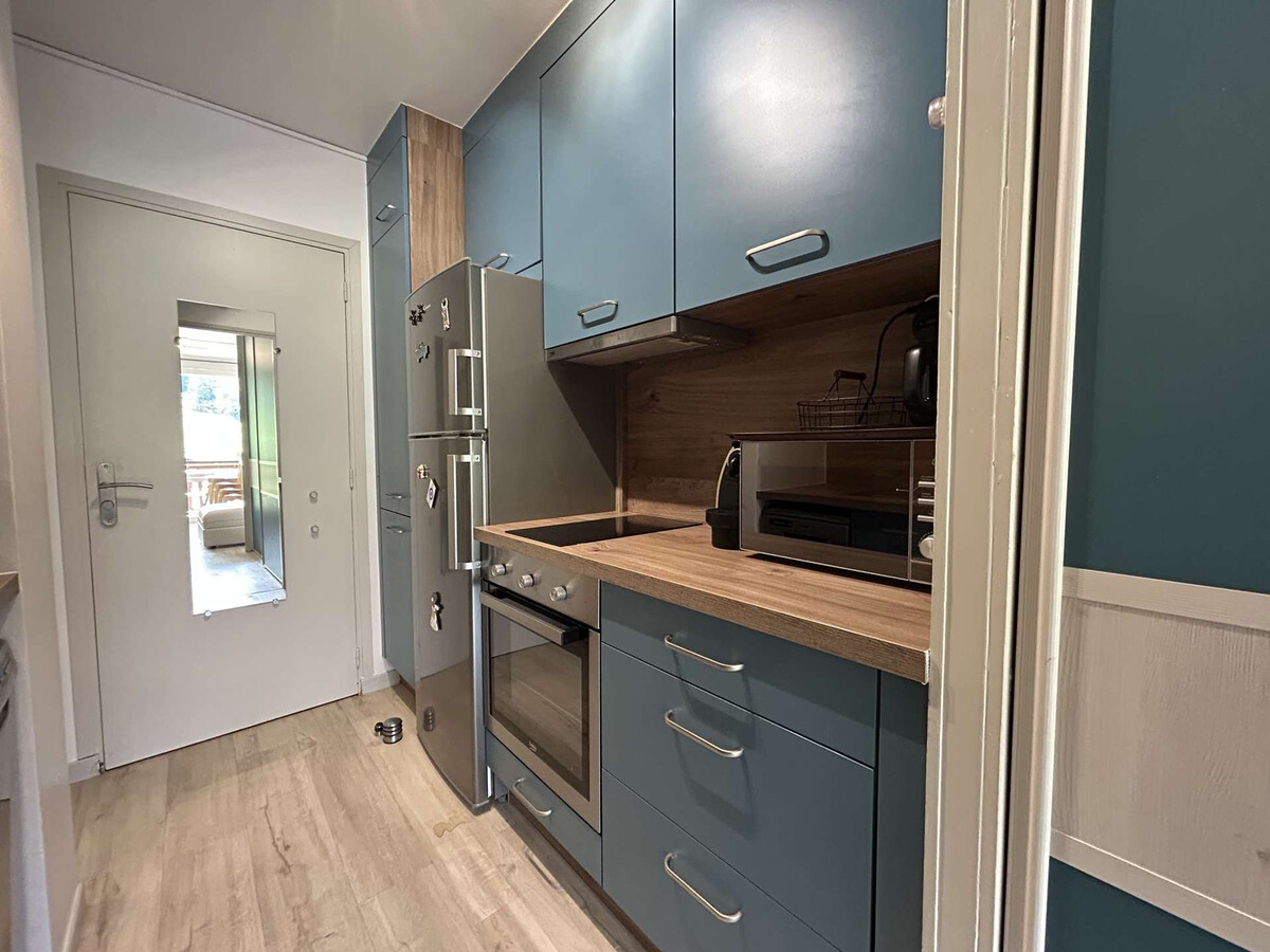 Studio 4 personnes Le Dévoluy, 50m des remontées - Photo 8