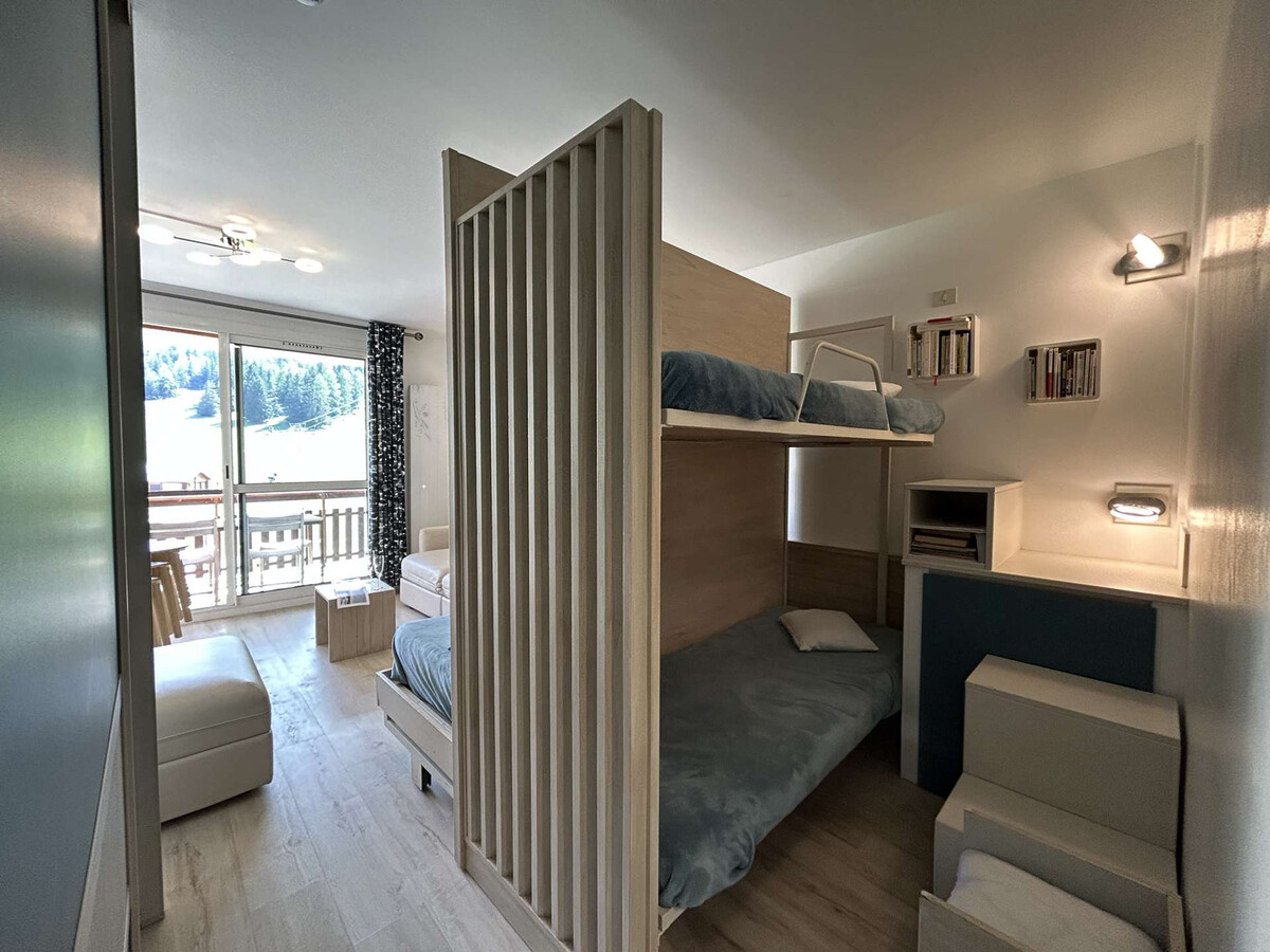 Studio 4 personnes Le Dévoluy, 50m des remontées - Photo 10