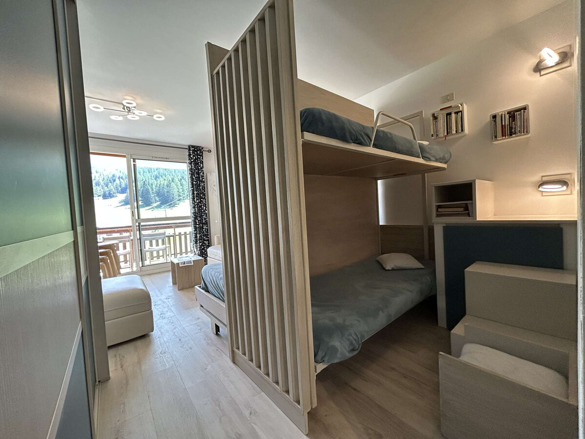Studio 4 personnes Le Dévoluy, 50m des remontées - Photo 11