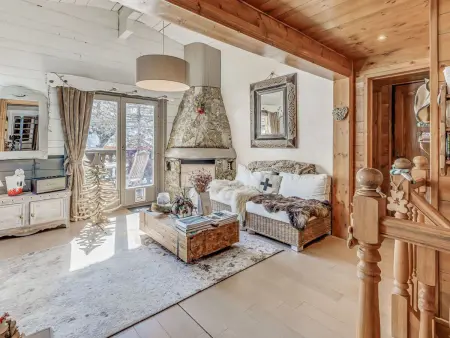 Chalet cosy skis aux pieds, 4 chambres, parking, WiFi, Tignes - Photo 1