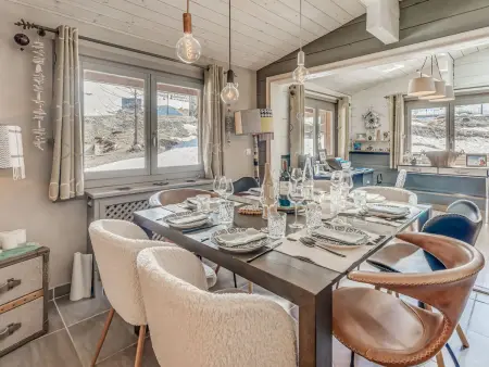 Chalet cosy skis aux pieds, 4 chambres, parking, WiFi, Tignes - Photo 4