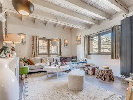 Chalet cosy skis aux pieds, 4 chambres, parking, WiFi, Tignes - Photo 7