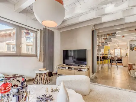 Chalet cosy skis aux pieds, 4 chambres, parking, WiFi, Tignes - Photo 8