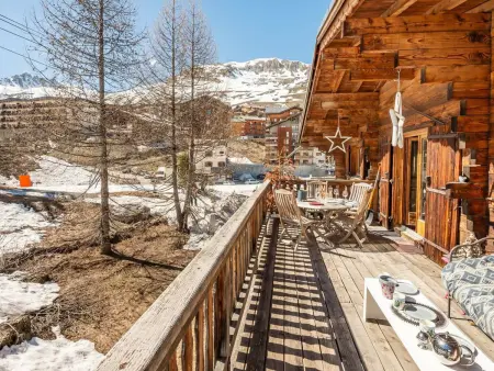 Chalet cosy skis aux pieds, 4 chambres, parking, WiFi, Tignes - Photo 15