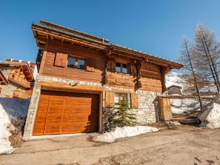 Chalet cosy skis aux pieds, 4 chambres, parking, WiFi, Tignes - Photo 17