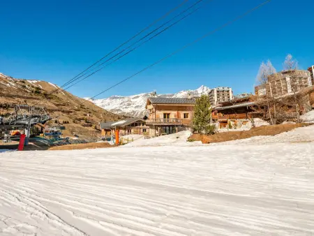 Chalet cosy skis aux pieds, 4 chambres, parking, WiFi, Tignes - Photo 19
