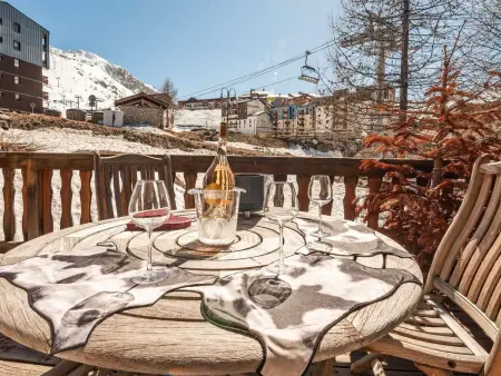 Chalet cosy skis aux pieds, 4 chambres, parking, WiFi, Tignes - Photo 21