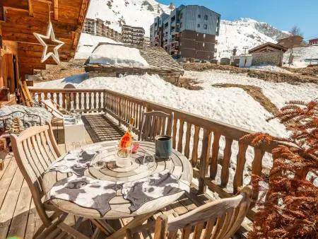 Chalet cosy skis aux pieds, 4 chambres, parking, WiFi, Tignes - Photo 22