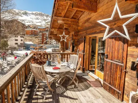 Chalet cosy skis aux pieds, 4 chambres, parking, WiFi, Tignes - Photo 23