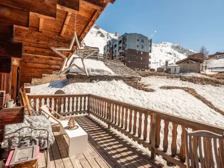 Chalet cosy skis aux pieds, 4 chambres, parking, WiFi, Tignes - Photo 25