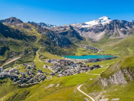 Chalet cosy skis aux pieds, 4 chambres, parking, WiFi, Tignes - Photo 30