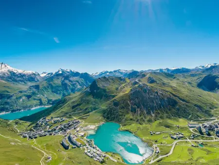 Chalet cosy skis aux pieds, 4 chambres, parking, WiFi, Tignes - Photo 31