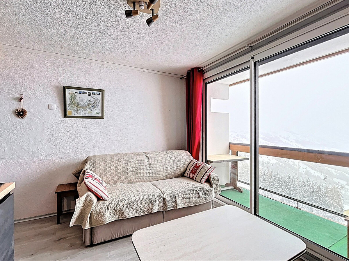 Appartement 5 pers. au Corbier, skis aux pieds, 2 balcons - Photo 2