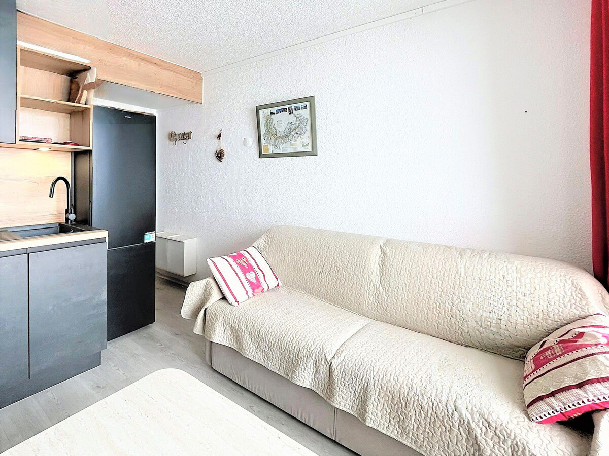Appartement 5 pers. au Corbier, skis aux pieds, 2 balcons - Photo 3