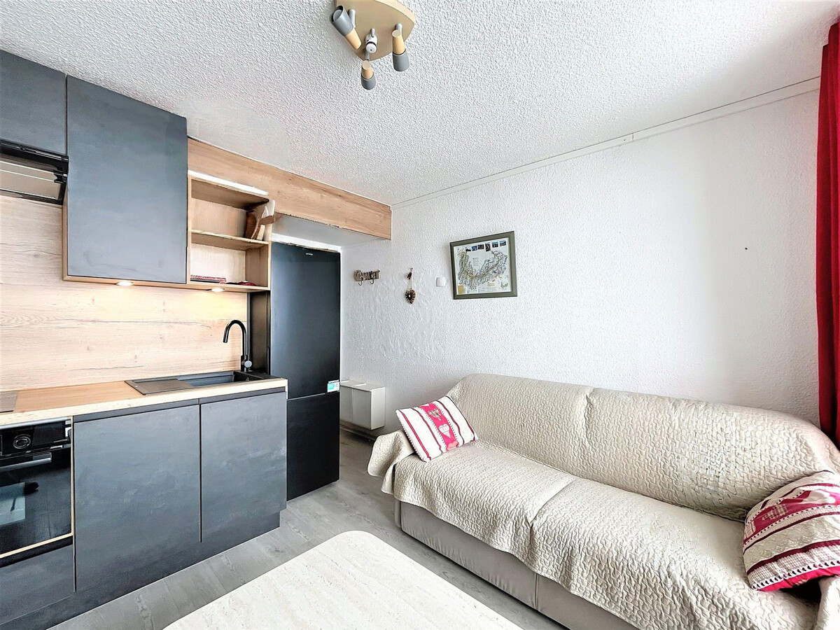 Appartement 5 pers. au Corbier, skis aux pieds, 2 balcons - Photo 4
