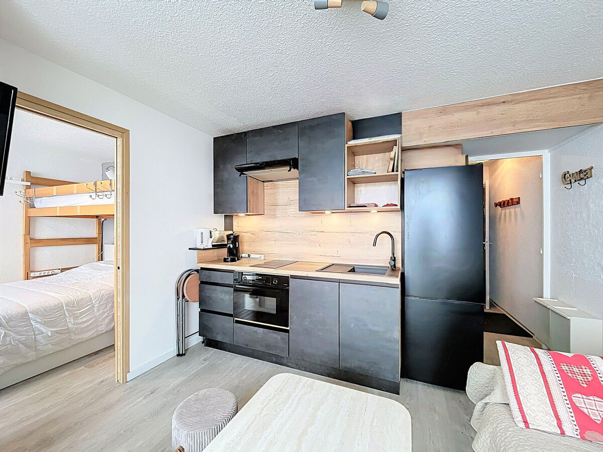 Appartement 5 pers. au Corbier, skis aux pieds, 2 balcons - Photo 6