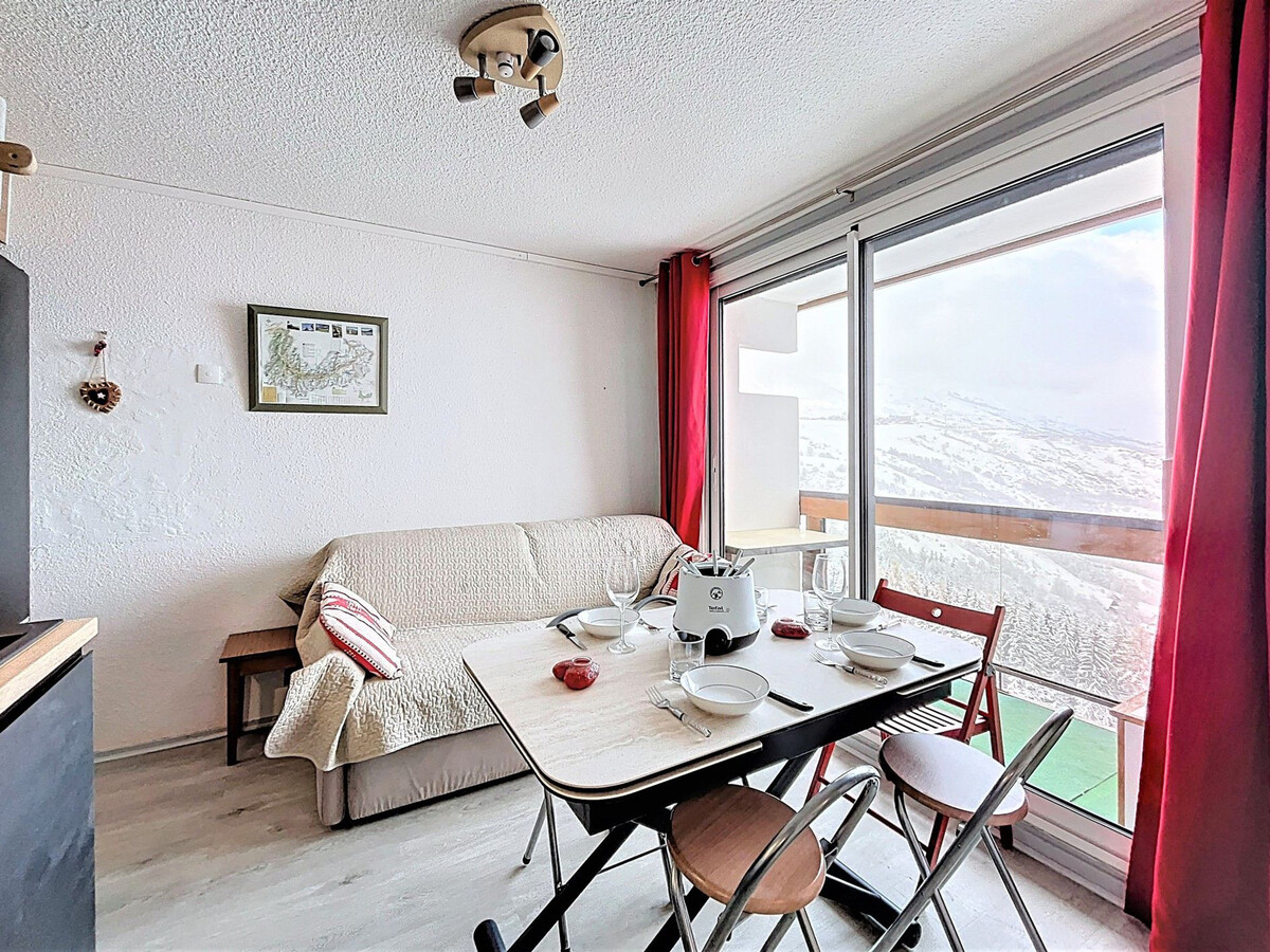 Appartement 5 pers. au Corbier, skis aux pieds, 2 balcons - Photo 7