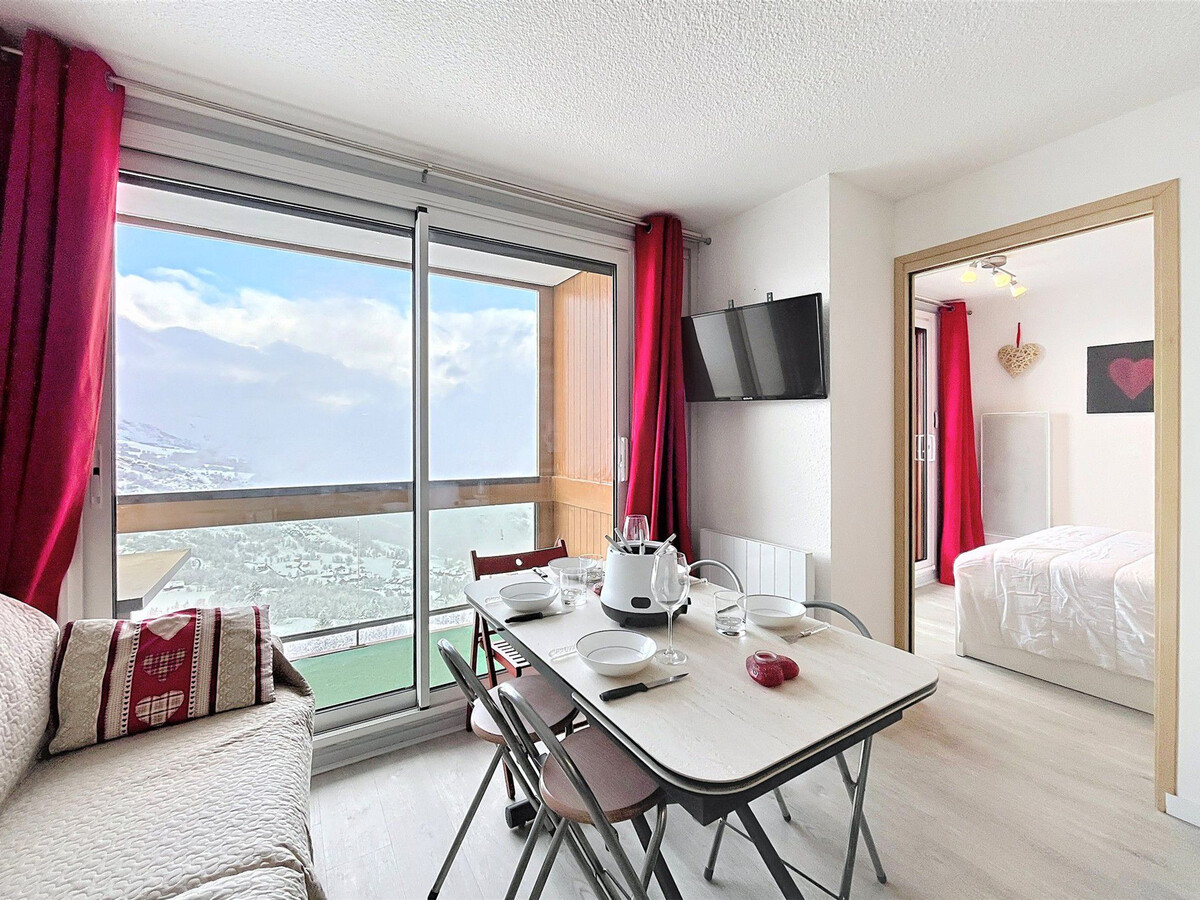Appartement 5 pers. au Corbier, skis aux pieds, 2 balcons - Photo 8