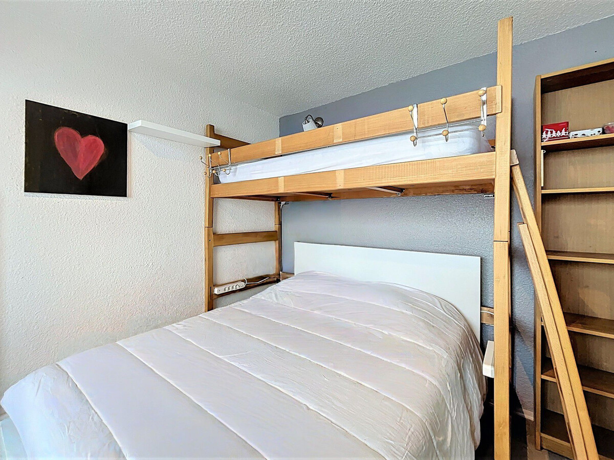Appartement 5 pers. au Corbier, skis aux pieds, 2 balcons - Photo 9