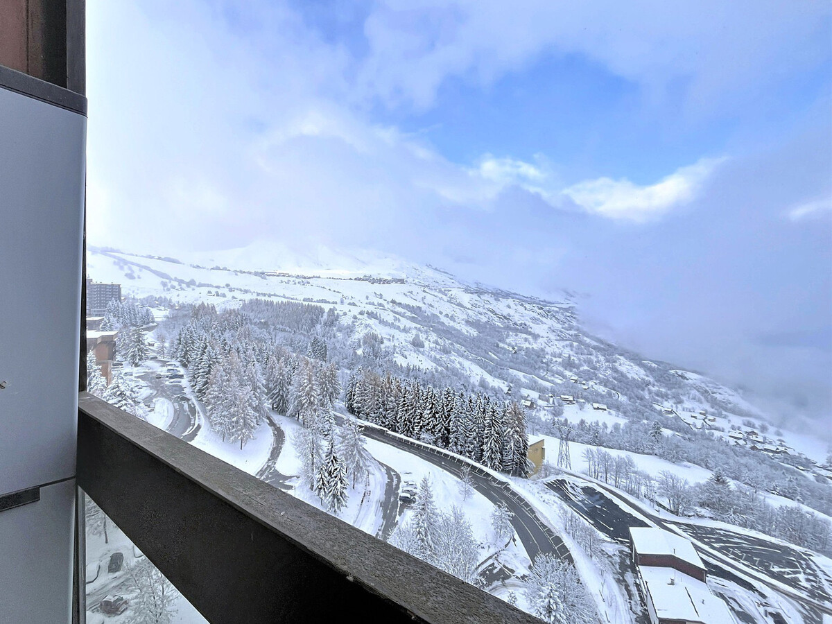 Appartement 5 pers. au Corbier, skis aux pieds, 2 balcons - Photo 12