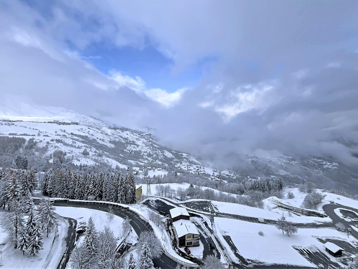 Appartement 5 pers. au Corbier, skis aux pieds, 2 balcons - Photo 13