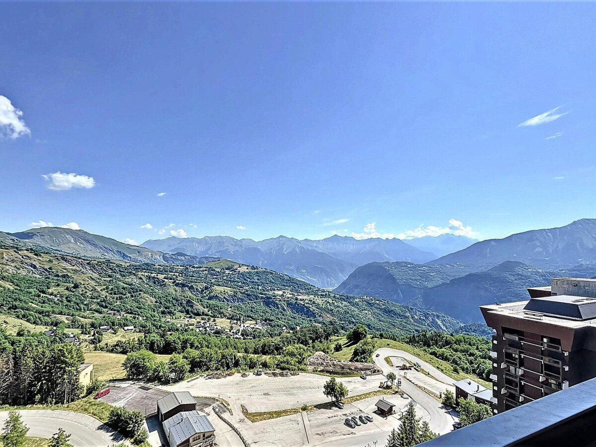 Appartement 5 pers. au Corbier, skis aux pieds, 2 balcons - Photo 14