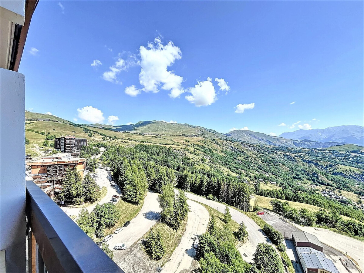 Appartement 5 pers. au Corbier, skis aux pieds, 2 balcons - Photo 15
