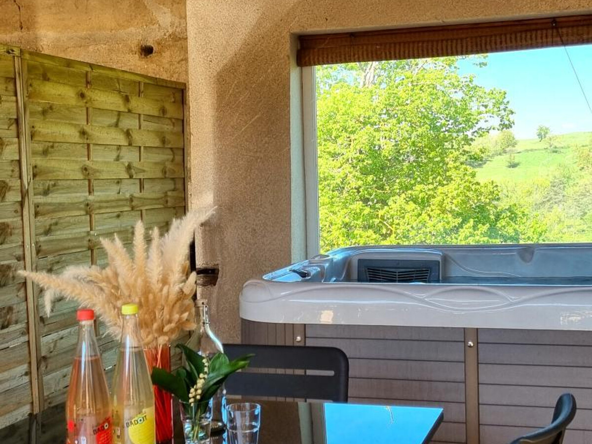 Le Grand Moulin : gîte 12 pers. spa et jardin à Chevrières - Photo 2