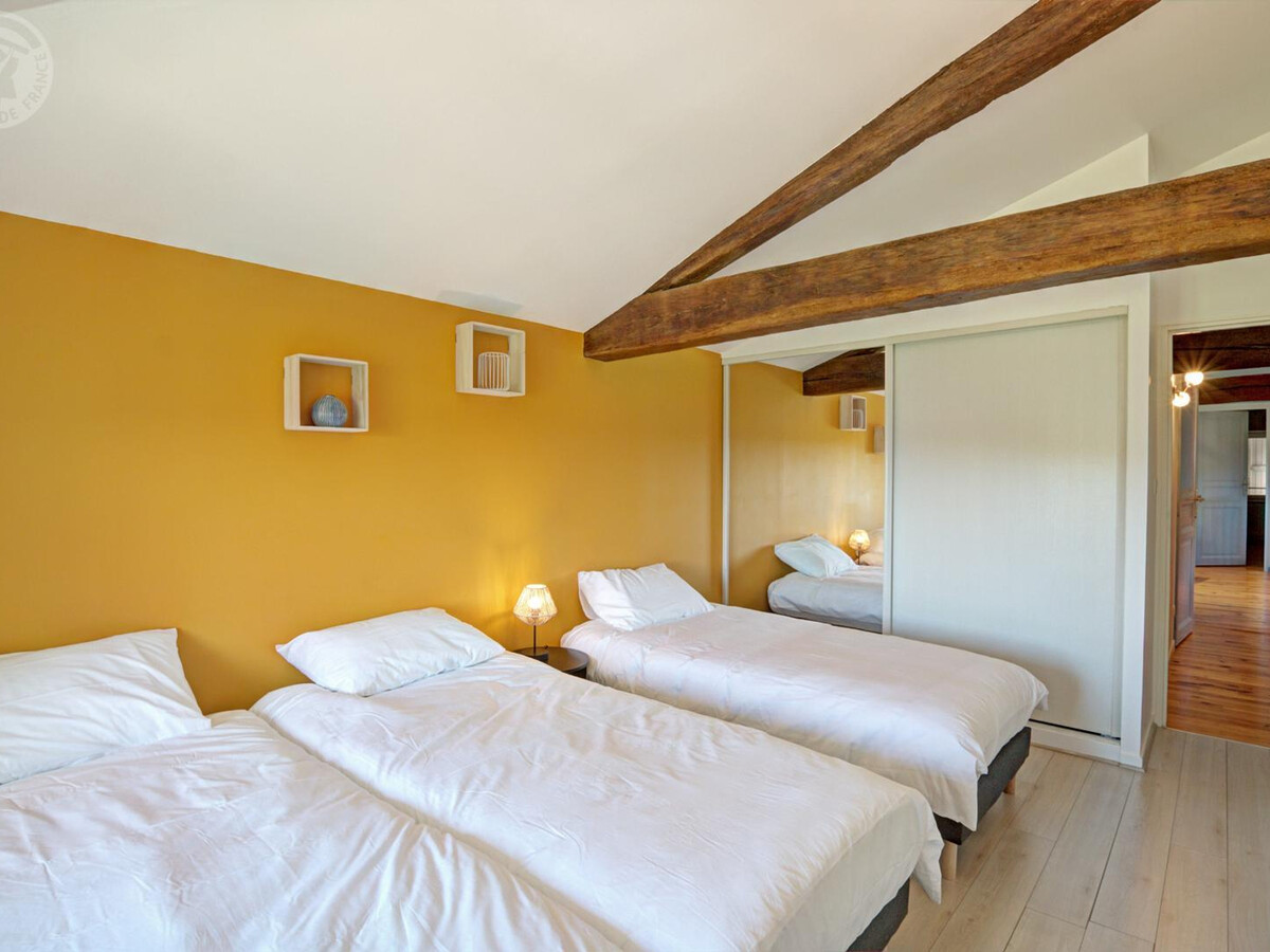Le Grand Moulin : gîte 12 pers. spa et jardin à Chevrières - Photo 19