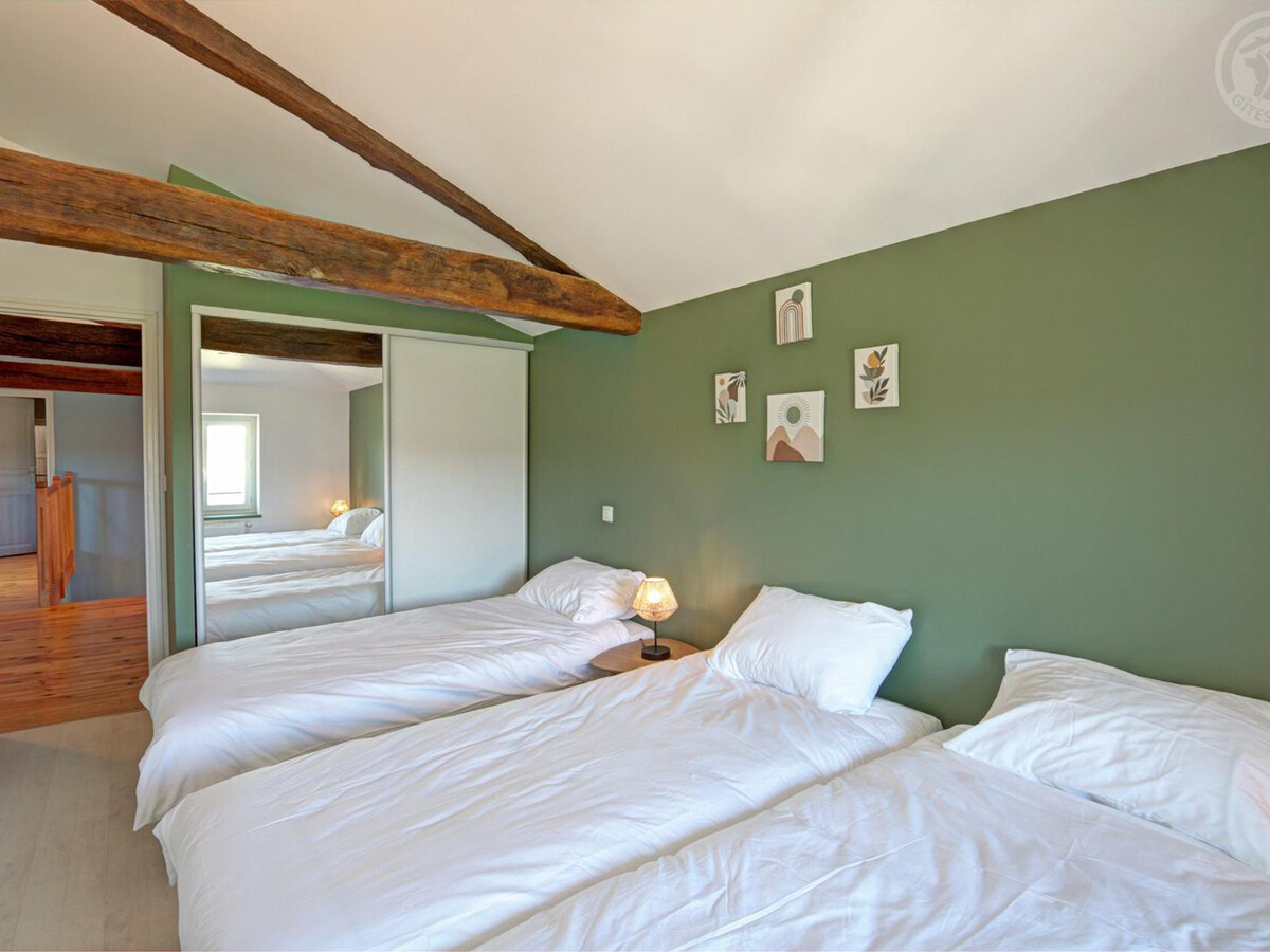 Le Grand Moulin : gîte 12 pers. spa et jardin à Chevrières - Photo 21