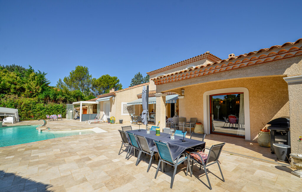 Maison 4 chambres avec piscine privée à Cabriès - Photo 2